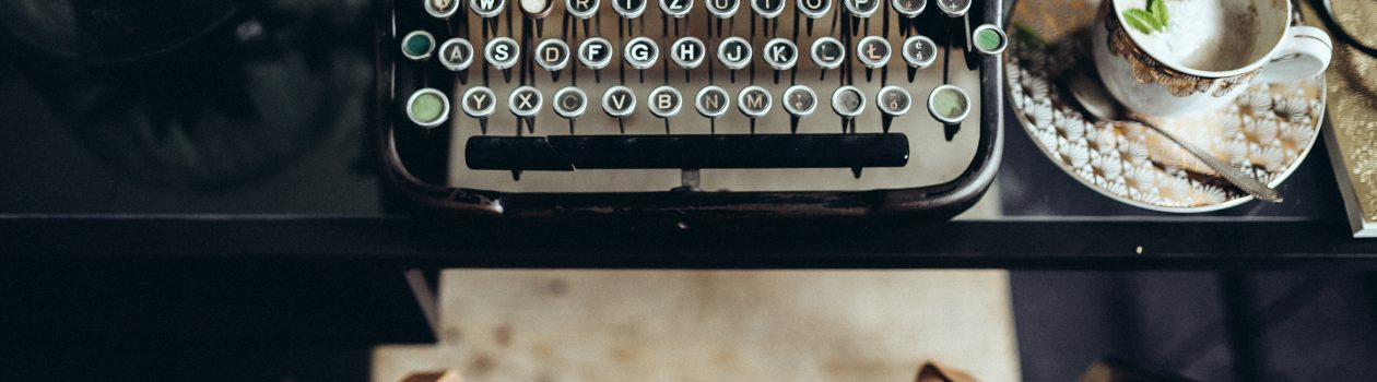 Writing desk and tools